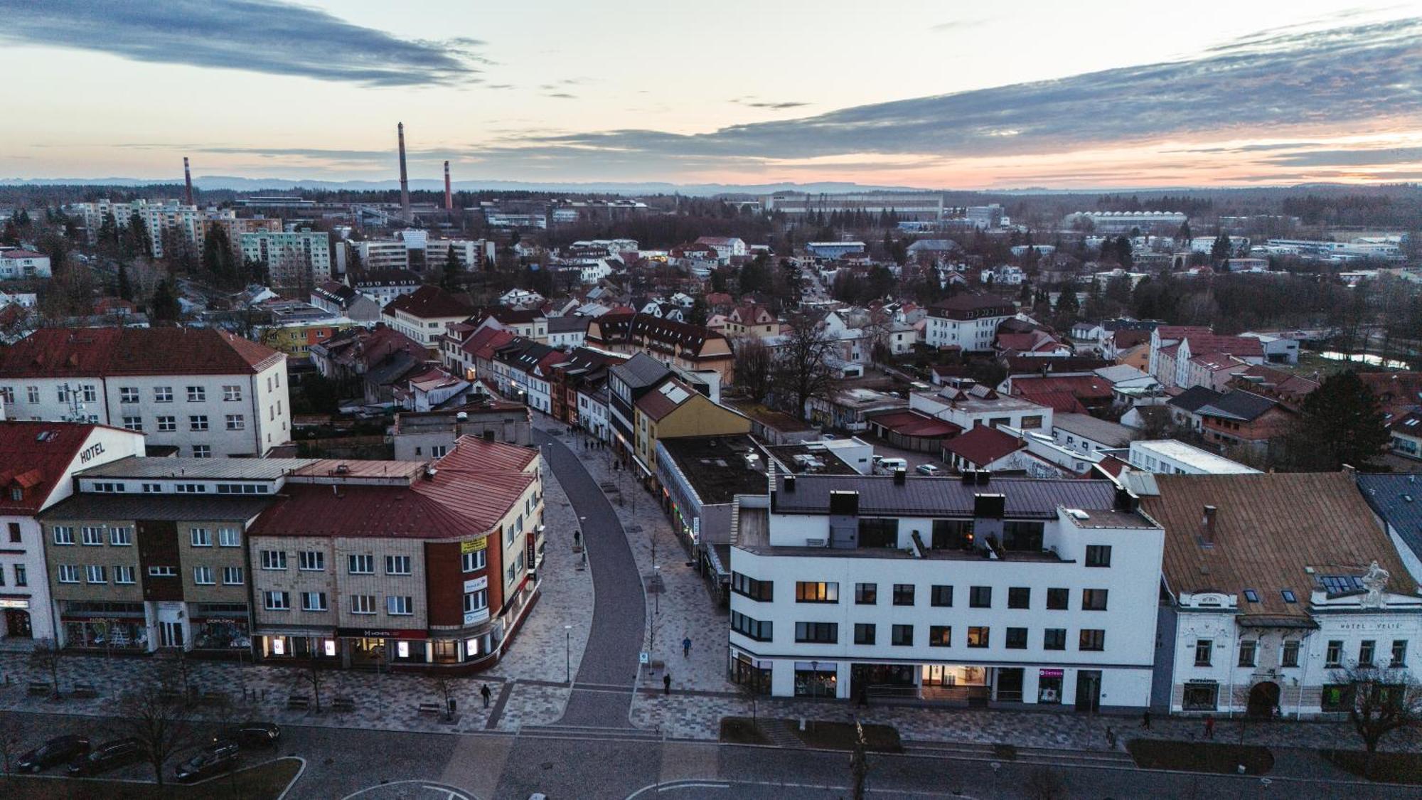 Byt 21 V Rezidenci Bily Lev Na Namesti Zdar Nad Sazavou Luaran gambar